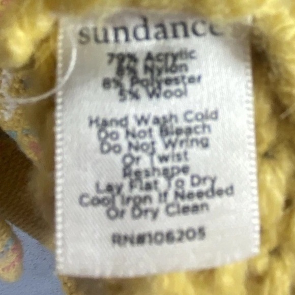 Sundance Oversized Cardigan Sweater Jacket Women’s XL Cozy Cabincore Cottagecore - Picture 7 of 14